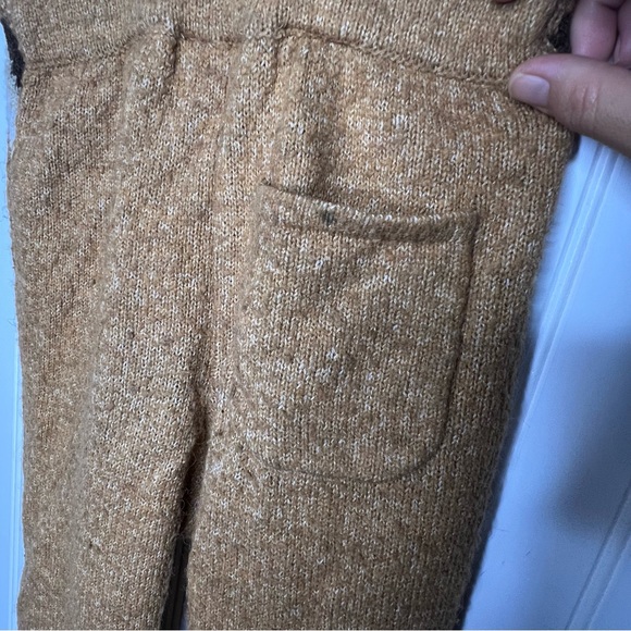 ZARA Jacquard Southwestern Knit Overalls Size 4-5 Years - Picture 7 of 14